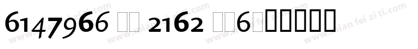 harmony OS sans SC6字体转换